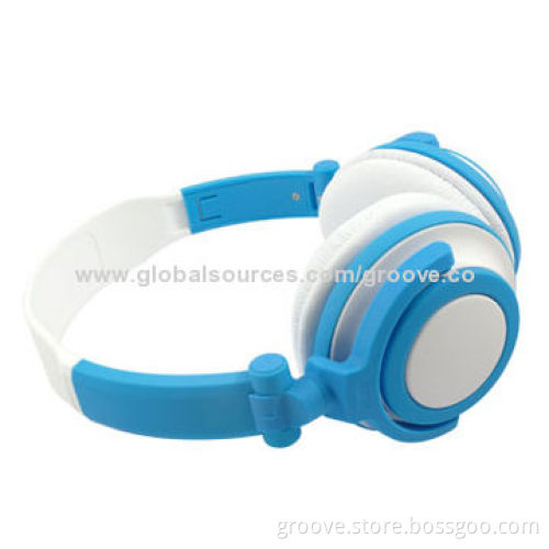 Folding Studio Headphones with 120cm Cable Length for Computers